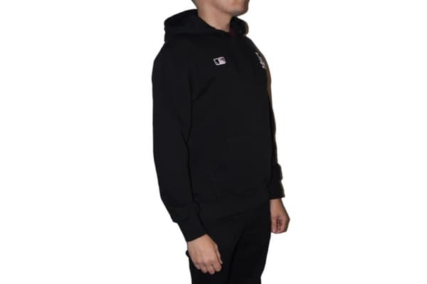 47 Brand MLB Los Angeles Dodgers Hoodie, Man, Tröjor, svart