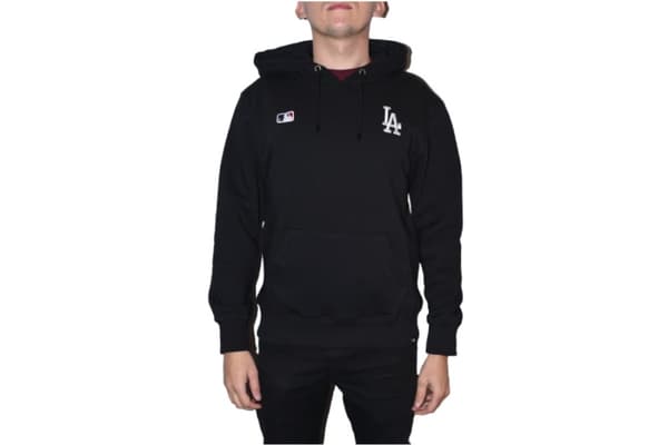 47 Brand MLB Los Angeles Dodgers Hoodie, Man, Tröjor, svart
