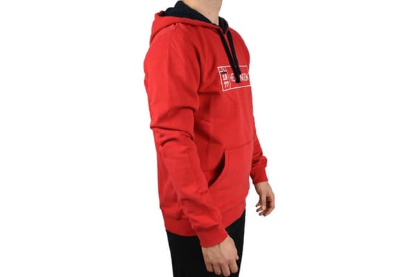Helly Hansen 1877 Hoodie, Mand, Sweatshirts, rød