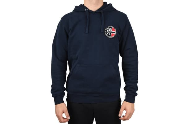 Helly Hansen 1877 Hoodie, Man, Tröjor, marinblå