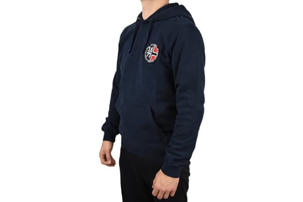 Helly Hansen 1877 Hoodie, Man, Tröjor, marinblå