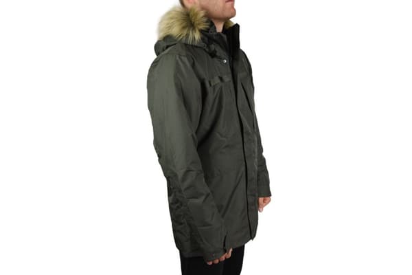 Helly Hansen Coastal 2 Parka, Man, Jackor, kaki