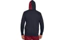 Miniatyrbillede 3 af 3: Under Armour Baseline Fleece FZ Hoodie, Mand, Sweatshirts, sort