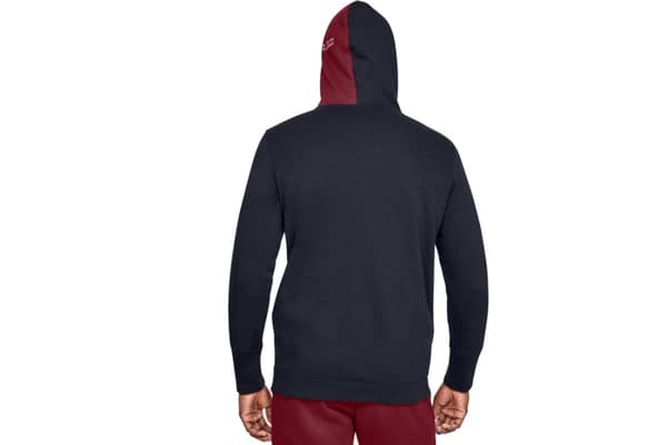 Under Armour Baseline Fleece FZ Hoodie, Mand, Sweatshirts, sort