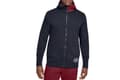 Miniatyrbillede 1 af 3: Under Armour Baseline Fleece FZ Hoodie, Mand, Sweatshirts, sort