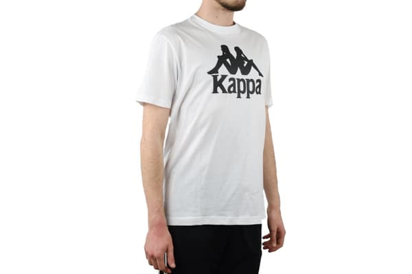 Kappa Caspar T-Shirt 303910-11-0601, Man, T-shirt, Vit