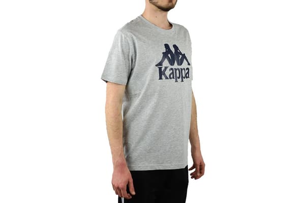 Kappa Caspar T-Shirt 303910-15-4101M, Man, T-shirt, Grå