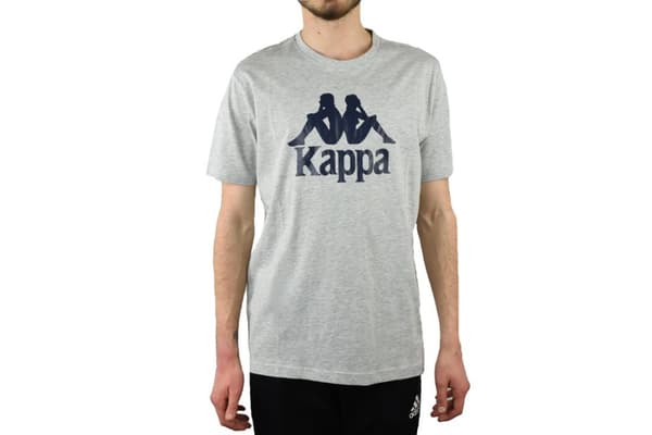 Kappa Caspar T-Shirt 303910-15-4101M, Man, T-shirt, Grå