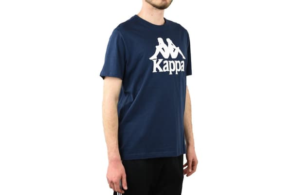 Kappa Caspar T-Shirt 303910-821, Man, T-shirt, Marinblå