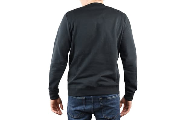 Kappa Sertum RN Sweatshirt, Mand, Sweatshirts, sort