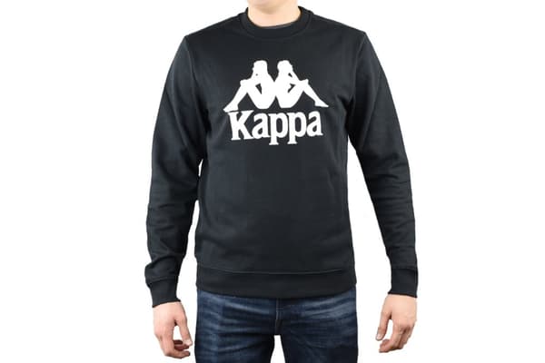 Kappa Sertum RN Sweatshirt, Mand, Sweatshirts, sort