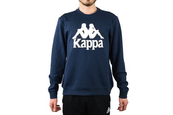 Kappa Sertum RN Sweatshirt, Man, Tröjor, marinblå