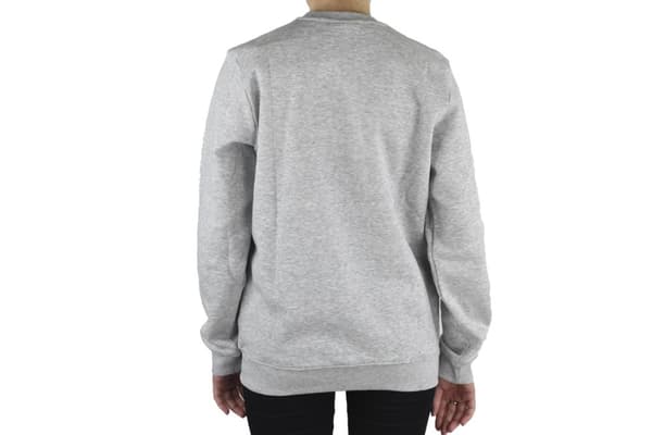 Kappa Sertum Junior Sweatshirt 703797J-15-4101M, för Pojke, Tröjor, Grå
