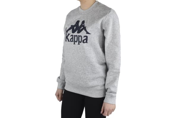 Kappa Sertum Junior Sweatshirt 703797J-15-4101M, til Dreng, Sweatshirts, Grå