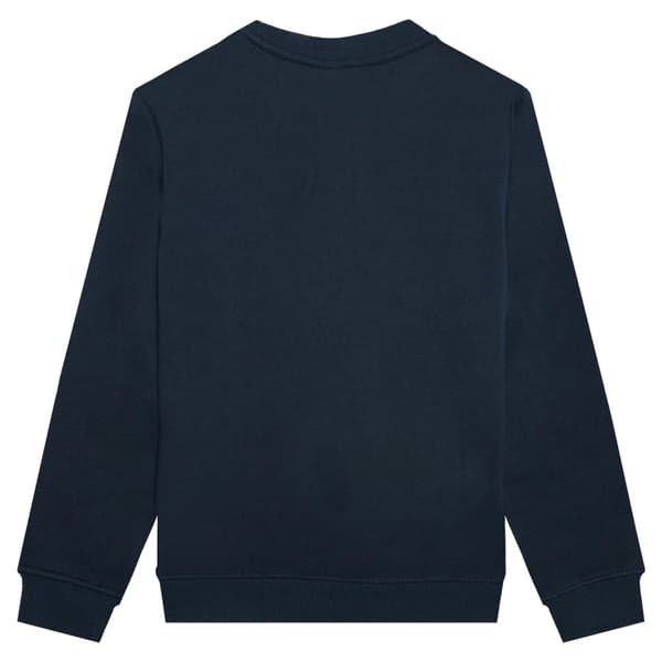 Kappa Sertum Junior Sweatshirt 703797J-19-4024, för Pojke, Tröjor, Marinblå