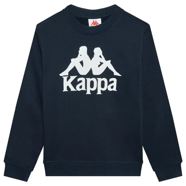 Kappa Sertum Junior Sweatshirt 703797J-19-4024, för Pojke, Tröjor, Marinblå Navy 146-152
