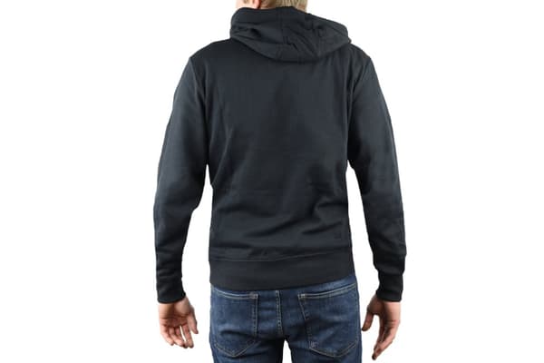 Kappa Taino Hooded, Mand, Sweatshirts, sort