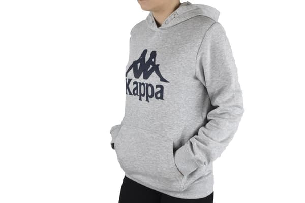 Kappa Taino Kids Hoodie 705322J-18M, för Pojke, Tröjor, Grå