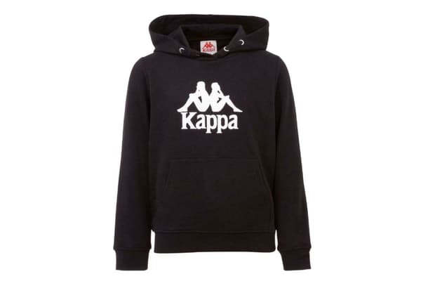 Kappa Taino Kids Hoodie, Barn, Sweatshirts, sort