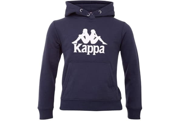 Kappa Taino Kids Hoodie, Barn, Sweatshirts, marine blå