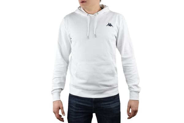 Kappa Vend Hooded, Man, Tröjor, vit