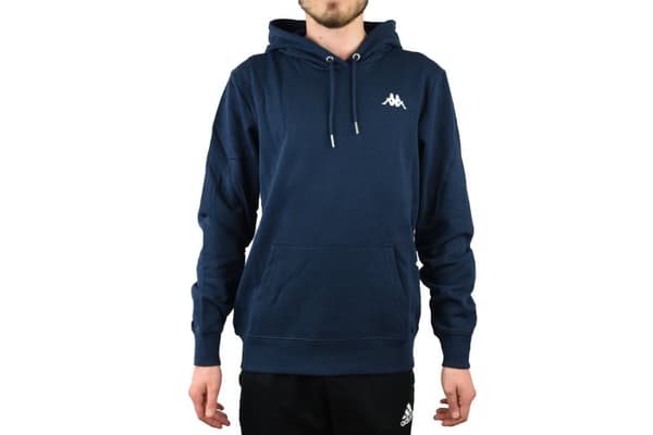 Kappa Vend Hooded, Man, Tröjor, marinblå