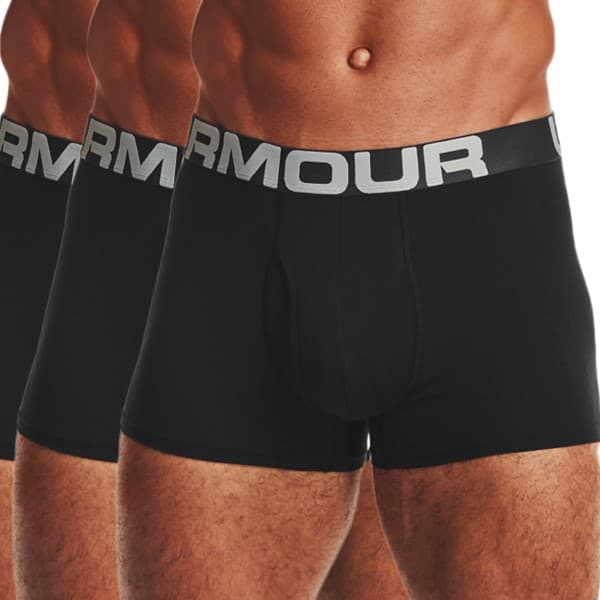 Under Armour 3-pack Charged Cotton 3in Boxer