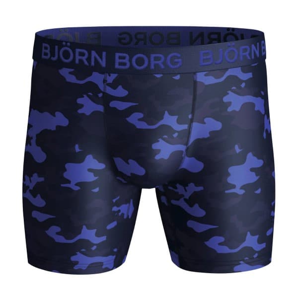 Björn Borg Kalsonger Performance Tonal Camo Shorts