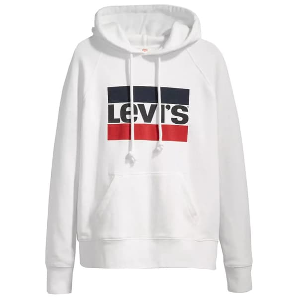 Levi's Graphic Standard Hoodie 184870058, Kvinde, Sweatshirts, Hvid