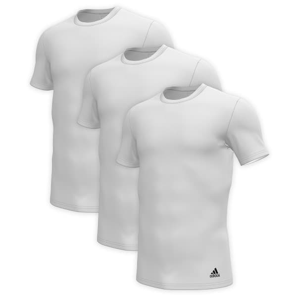 adidas 3-pack Active Flex Cotton Crew Neck T-Shirt