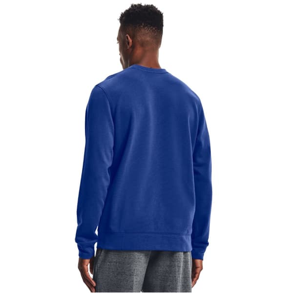 Under Armour Rival Terry Crew 1361561-432, Mand, Sweatshirts, Blå