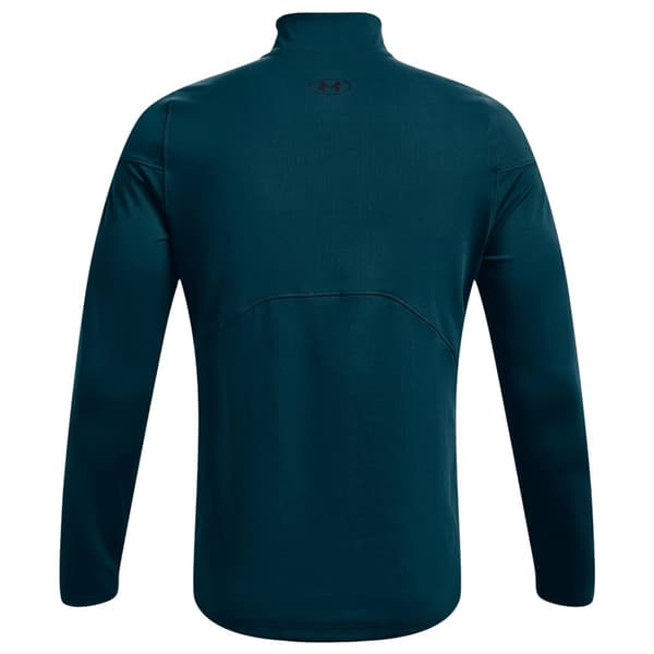 Under Armour ColdGear Rush Mock 1366059-413, Mand, Langærmet, Grøn