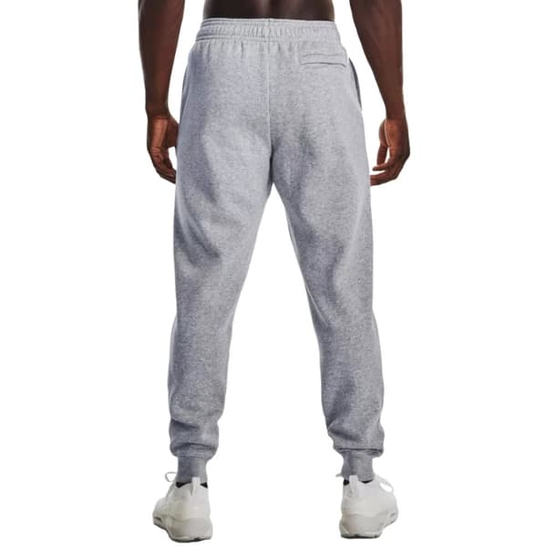 Under Armour Rival Fleece Graphic Joggers 1370351-011, Man, Byxor, Grå