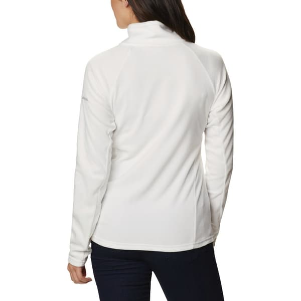 Columbia Glacial IV Half Zip Fleece 1802201125, Kvinna, Jersey, Vit