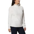 Miniatyrbild 2 av 4: Columbia Glacial IV Half Zip Fleece 1802201125, Kvinna, Jersey, Vit