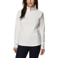 Miniatyrbild 1 av 4: Columbia Glacial IV Half Zip Fleece 1802201125, Kvinna, Jersey, Vit