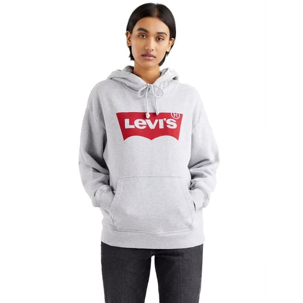 Levi's Graphic Standard Hoodie 184870020, Kvinna, Tröjor, Grå
