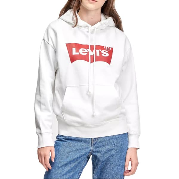 Levi's Graphic Standard Hoodie 184870024, Kvinna, Tröjor, Vit