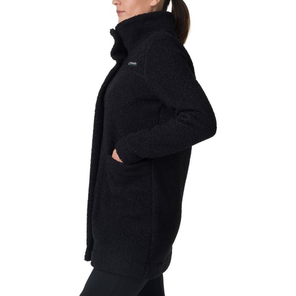 Columbia Panorama Long Jacket 1862582010, Kvinna, Jackor, Svart