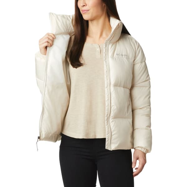 Columbia Puffect Jacket 1864781191, Kvinna, Jackor, Vit