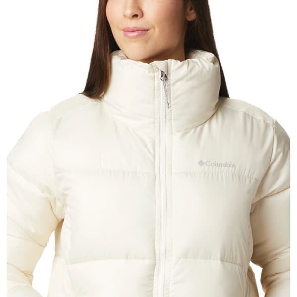 Columbia Puffect Jacket 1864781191, Kvinna, Jackor, Vit