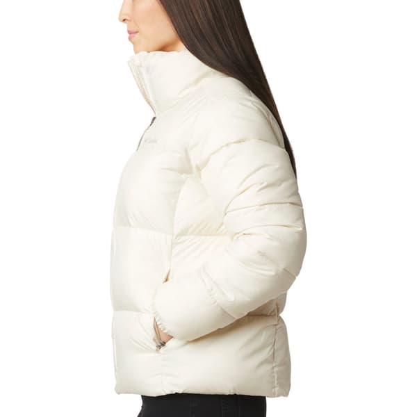 Columbia Puffect Jacket 1864781191, Kvinna, Jackor, Vit