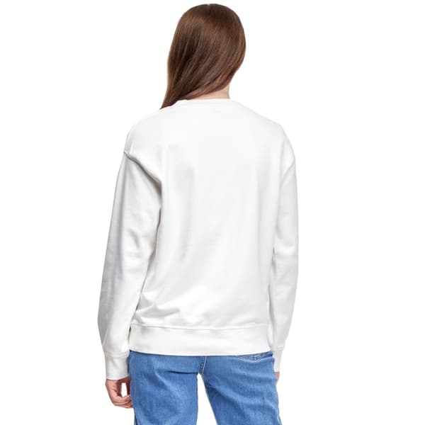 Levi's Graphic Standard Crew Hoodie 186860011, Kvinna, Tröjor, Vit