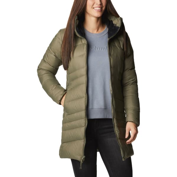 Columbia Autumn Park Down Mid Jacket 1930223397, Kvinna, Jackor, Grön