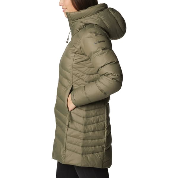 Columbia Autumn Park Down Mid Jacket 1930223397, Kvinna, Jackor, Grön