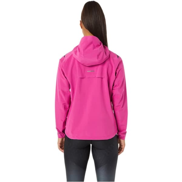 ASICS Accelerate Waterproof 2.0 Jacket 2012C219-604, Kvinde, Jakke, Lyserød