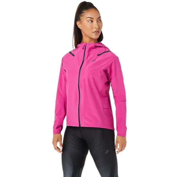 ASICS Accelerate Waterproof 2.0 Jacket 2012C219-604, Kvinde, Jakke, Lyserød