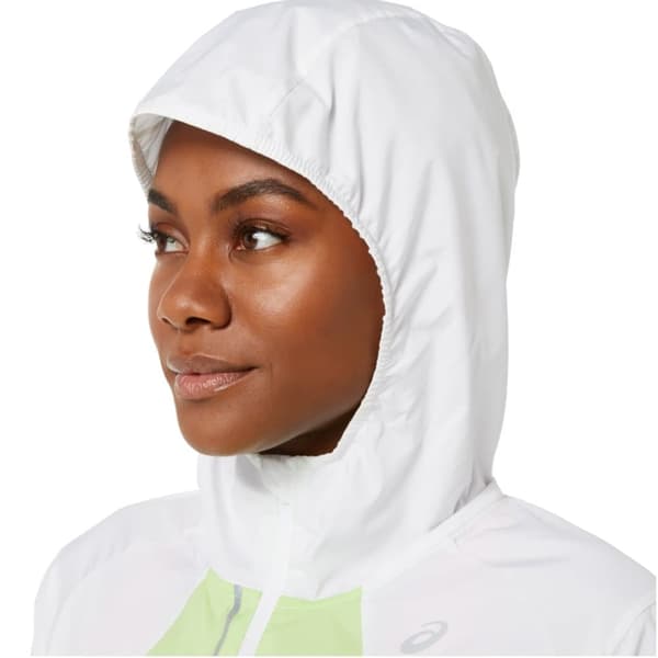ASICS Lite-Show Jacket 2012C365-100, Kvinde, Jakke, Hvid