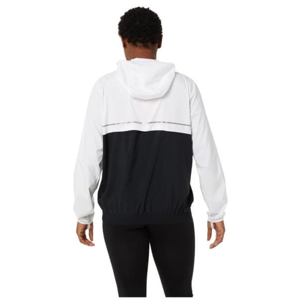 ASICS Lite-Show Jacket 2012C365-100, Kvinde, Jakke, Hvid