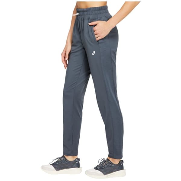 Asics Thermopolis Fleece Taper Pant 2032B513-083, Kvinna, Byxor, Grå